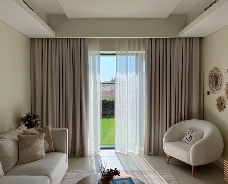 Wave Style Sheer & Blackout Curtains