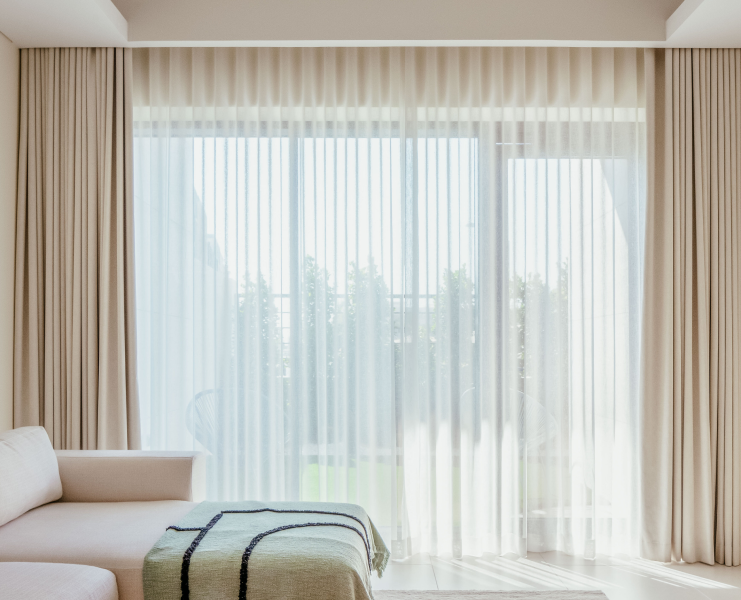 Wave Style Sheer & Blackout Curtains