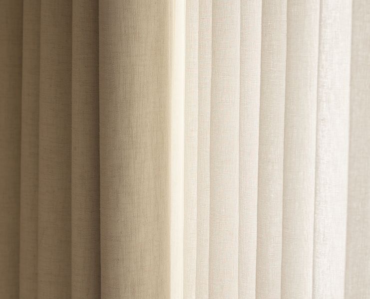 Wave Style Sheer & Blackout Curtains
