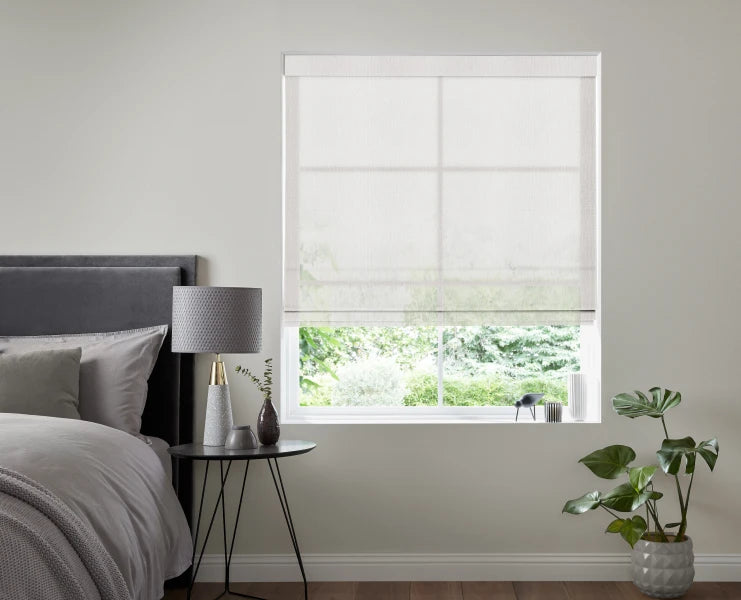 Sheer Roman Blinds