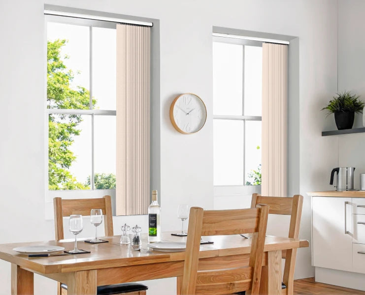 Fabric Vertical Blinds