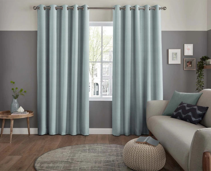 Blackout Eyelet Curtains