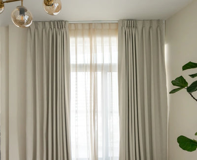 Sheer & Blackout Curtains
