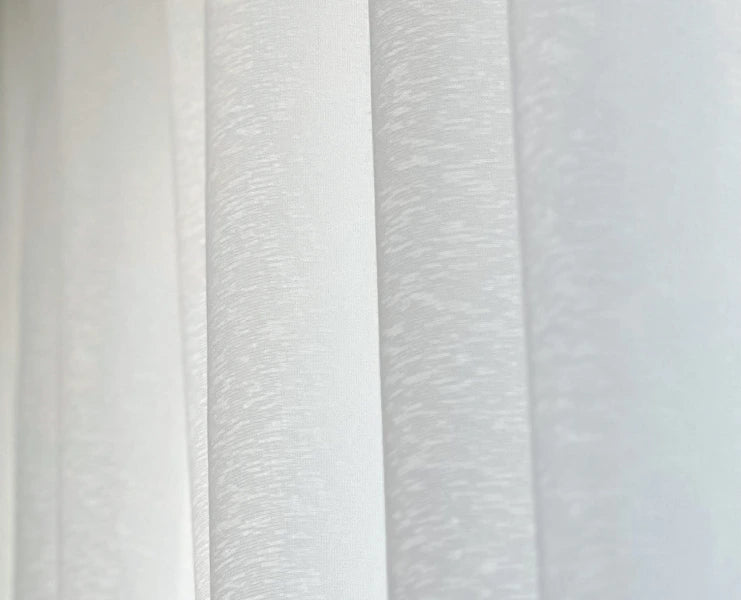 Wave Style Sheer Curtains