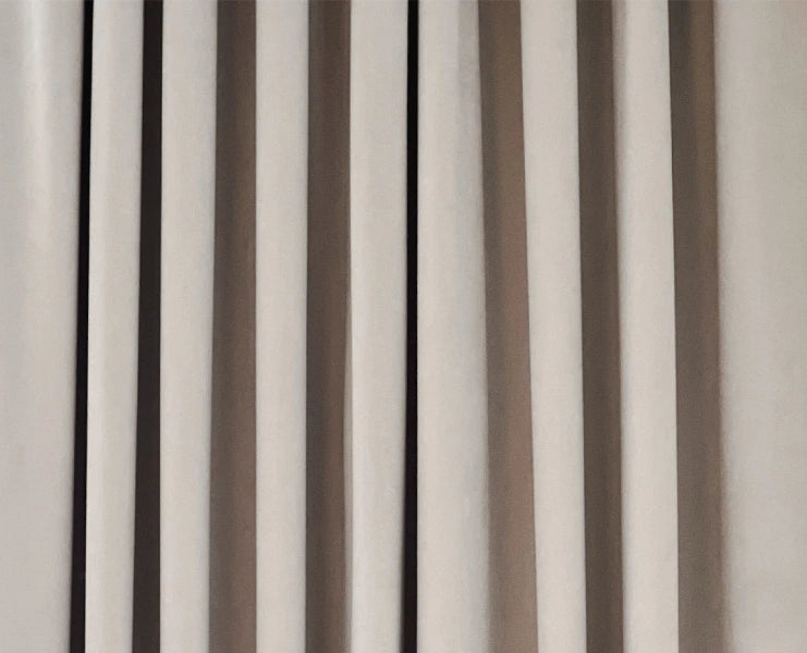 Wave Style Blackout Curtains