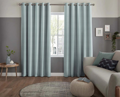 Blackout Eyelet Curtains